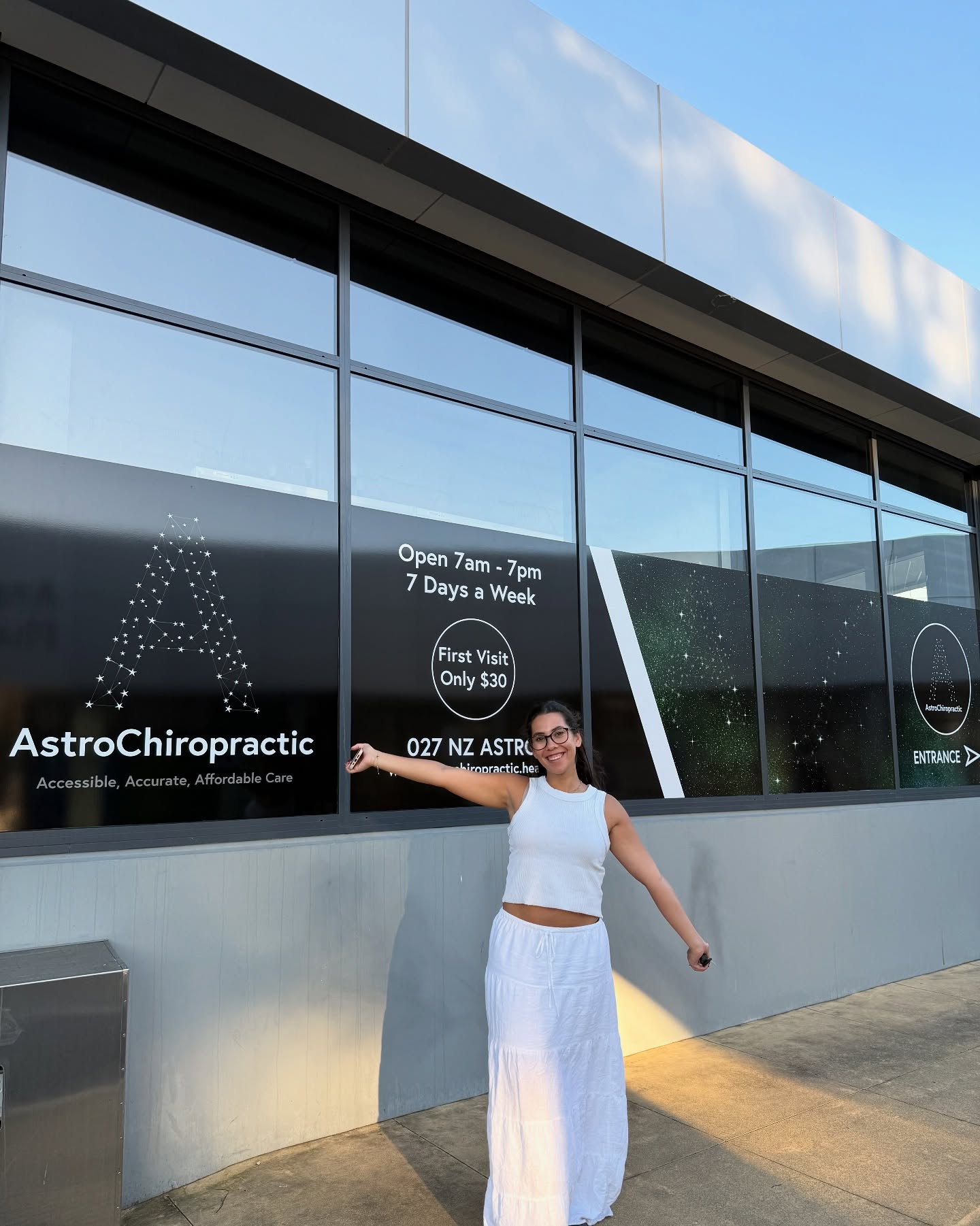 Just breathe ✨
Less than 5 days until something special begins
A new space to help more people align to thrive

First visits only $30
Open 7 days a week 7am to 7pm

Accessible. Accurate. Affordable. 💫
Book now link in bio